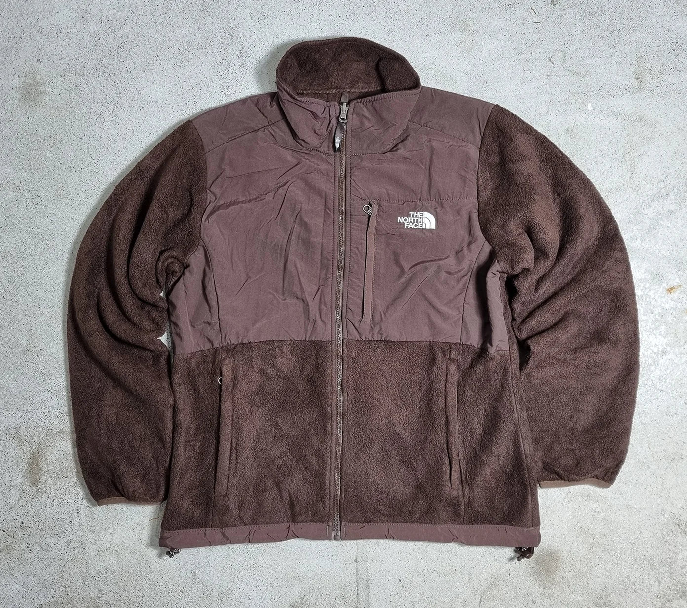 The North Face Denali Fleece Jacket Women’s Brown (L)
