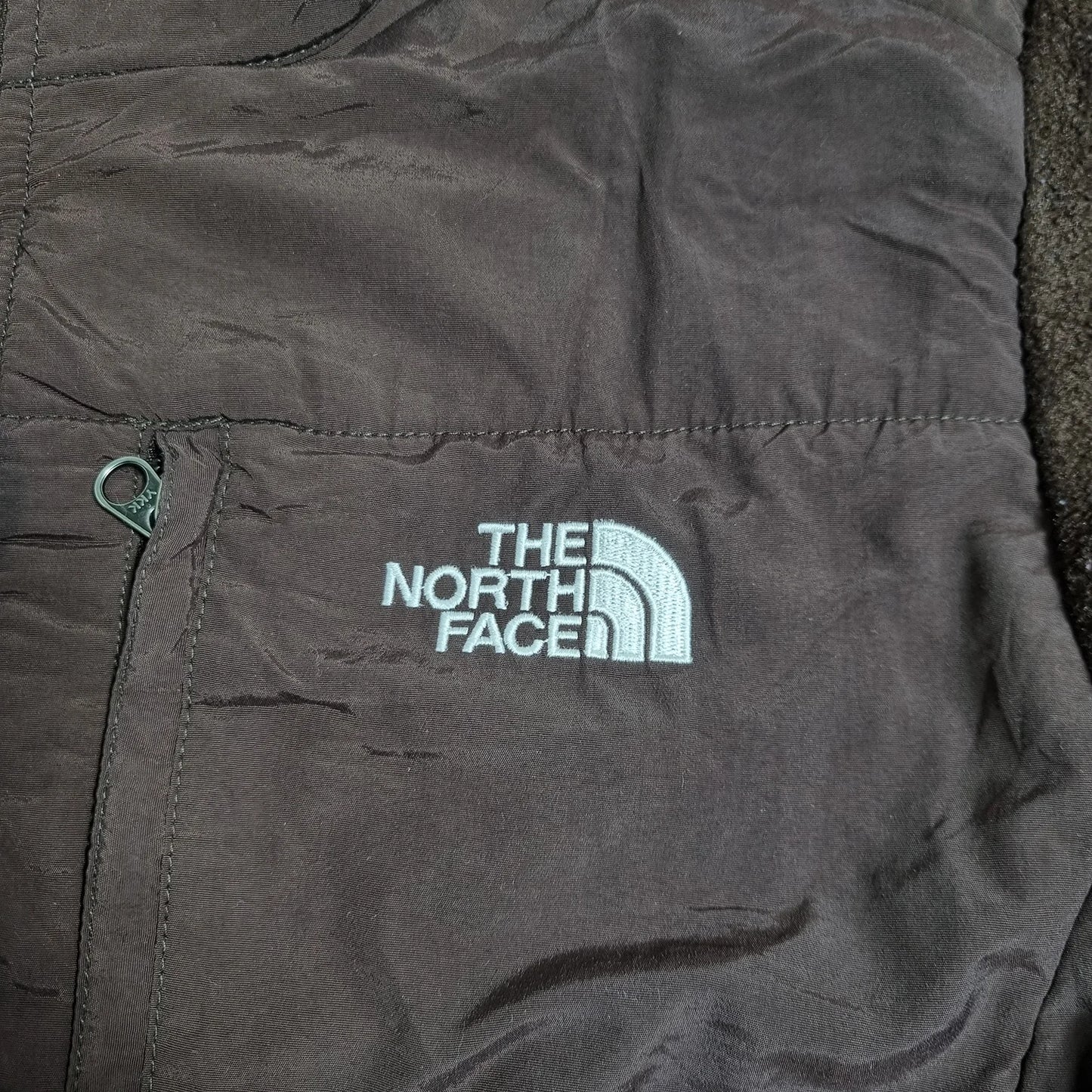 The North Face Denali Fleece Jacket Women’s Brown (L)