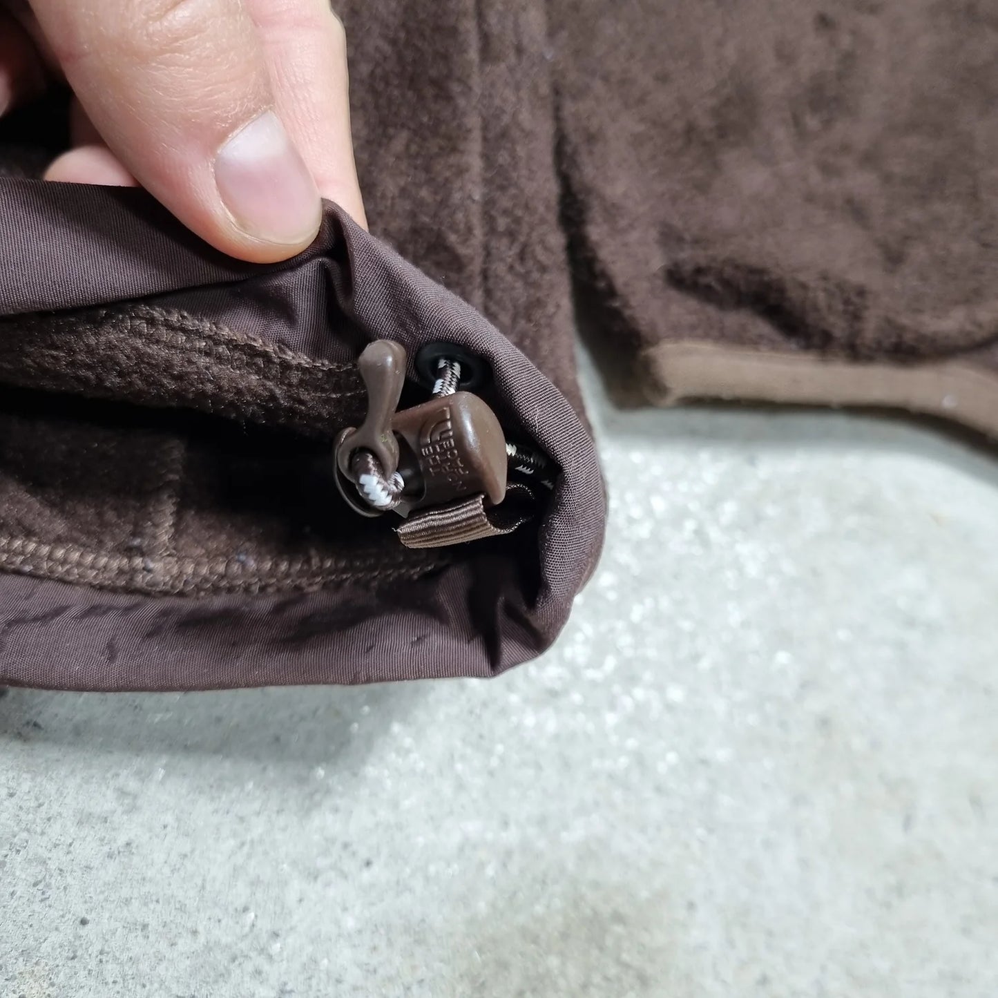 The North Face Denali Fleece Jacket Women’s Brown (L)