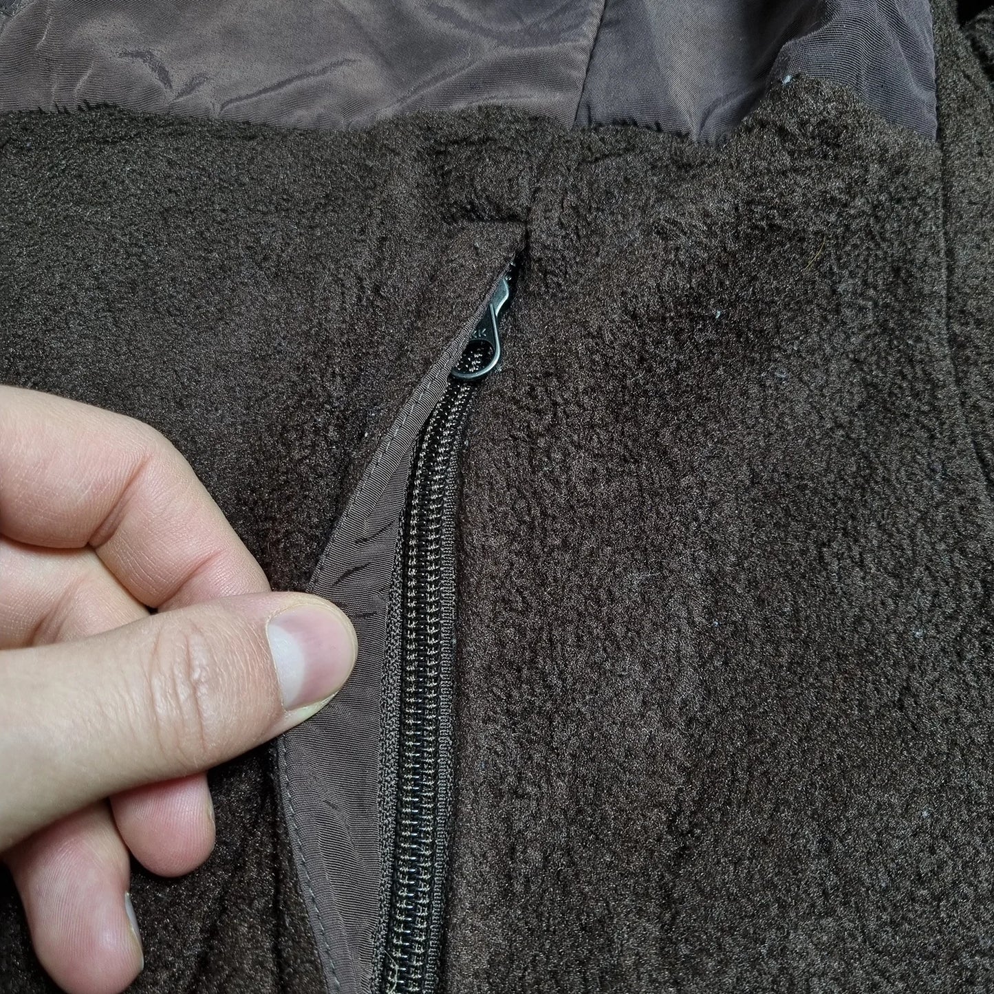 The North Face Denali Fleece Jacket Women’s Brown (L)