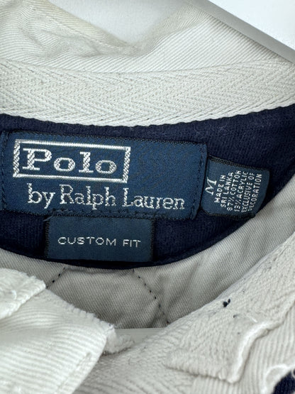 Ralph Lauren Langarmpolo Dunkelblau (M)