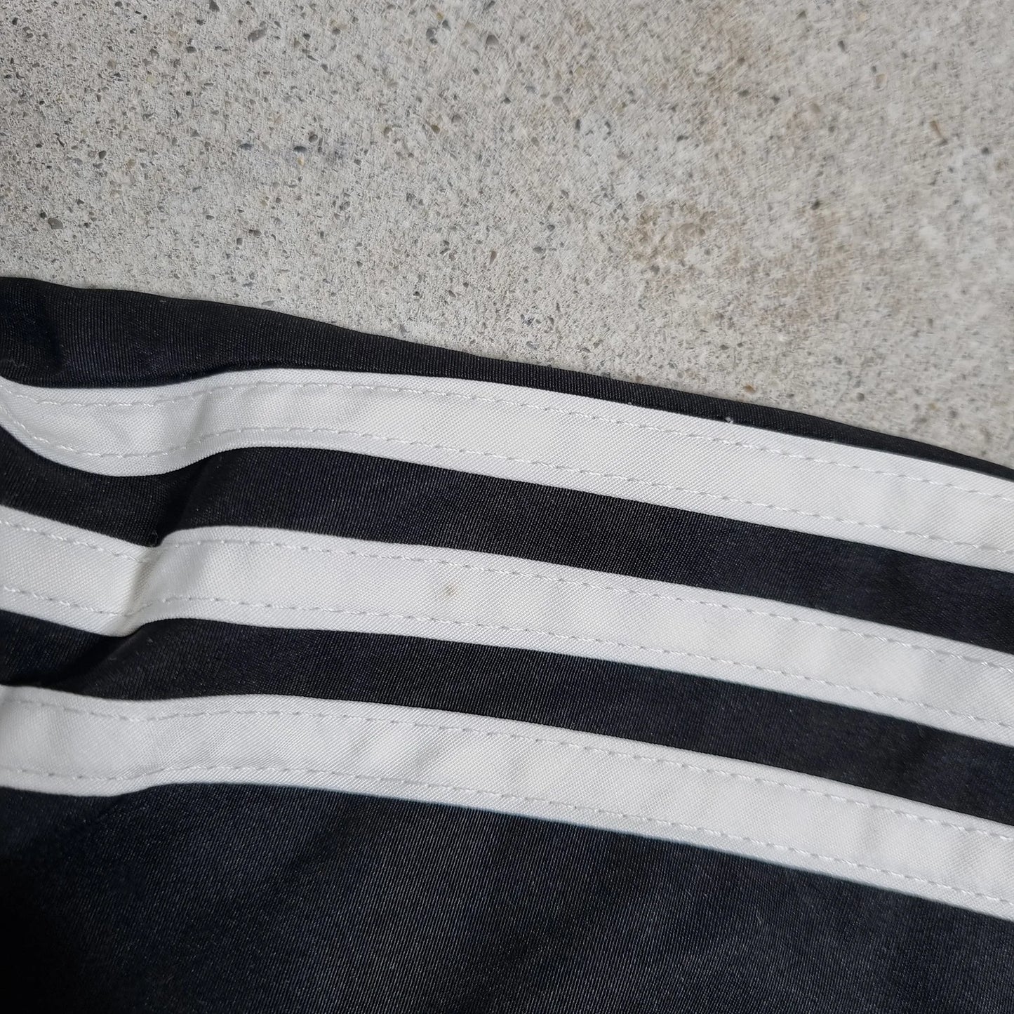 Adidas 3-Stripes Black Grey Track Jacket – Vintage 2000s Sportswear