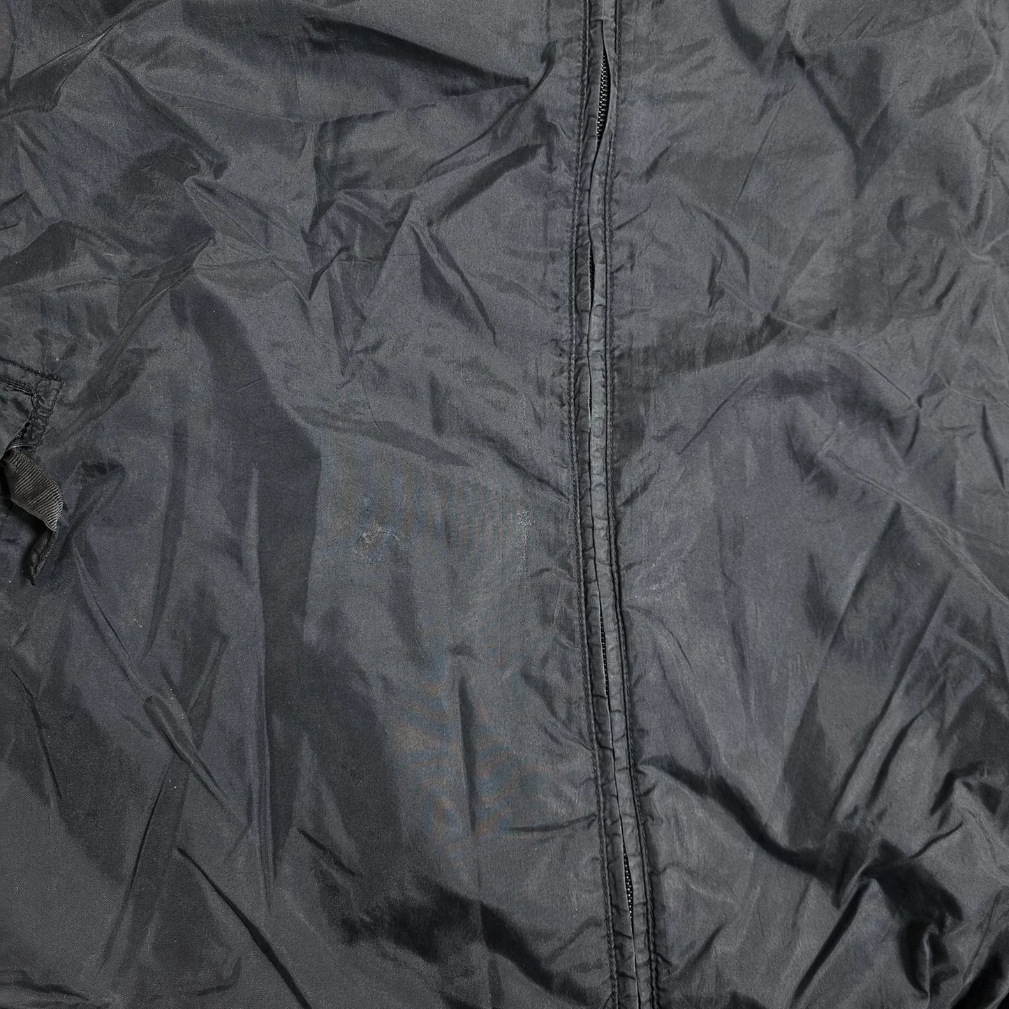 Nike Reflective Swoosh Windrunner – Vintage 2000s Navy Windbreaker Jacket