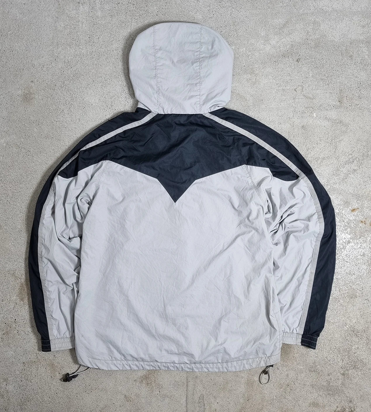 Nike ACG Windbreaker – Vintage 2000s Grey Outdoor Jacket NikeFIT