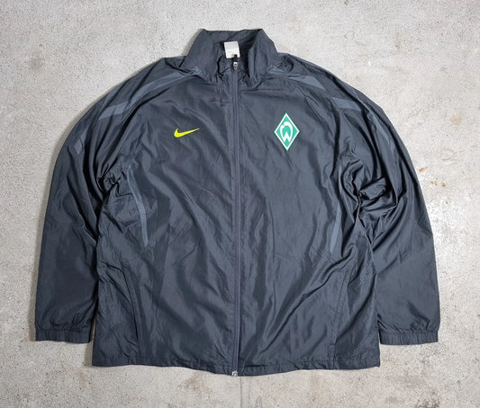 Nike x Werder Bremen Team Jacket – Vintage 2000s Football Windbreaker