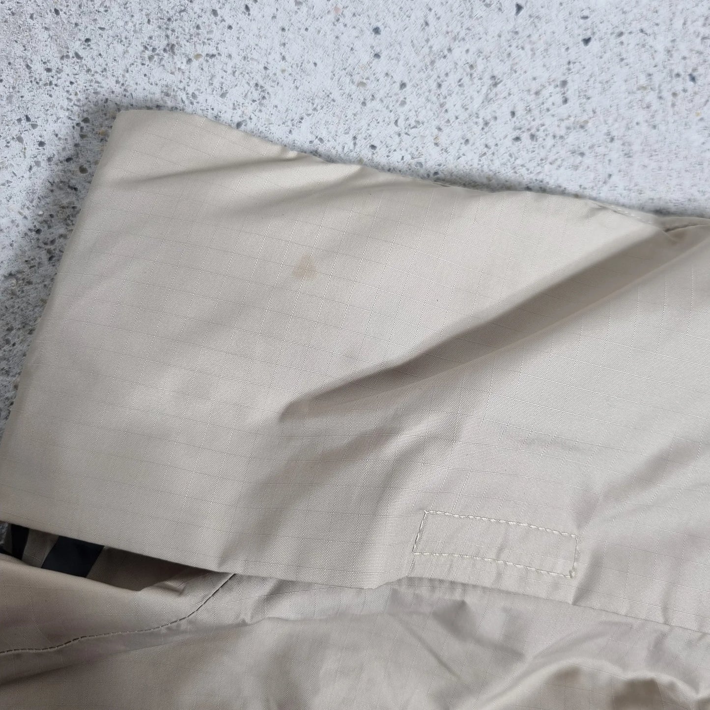 Adidas Ajax Amsterdam Windbreaker Beige – Climastorm 3-Stripes Jacket 2XL