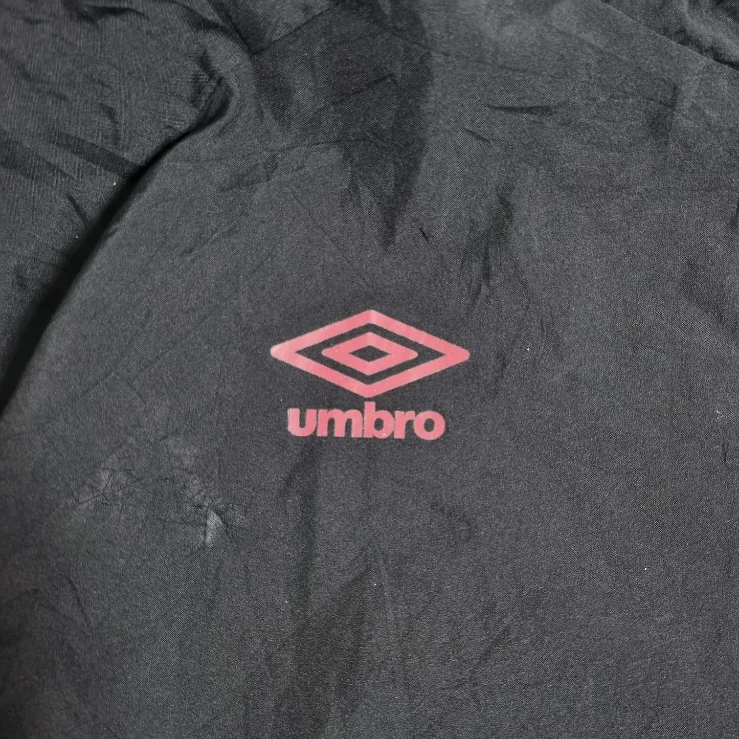 Umbro West Ham United Windbreaker Jacket – Official Teamwear 3XL Grey/Burgundy