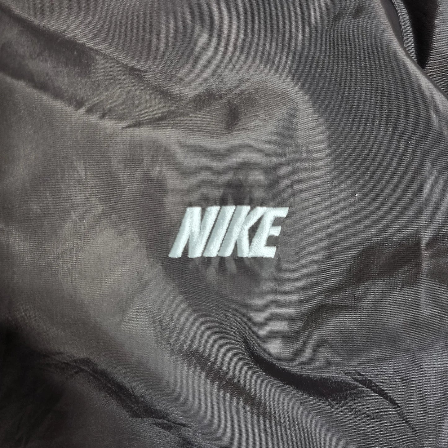 Nike Windbreaker Vintage 2000s – Brown Nylon Jacket 2XL Made in Thailand