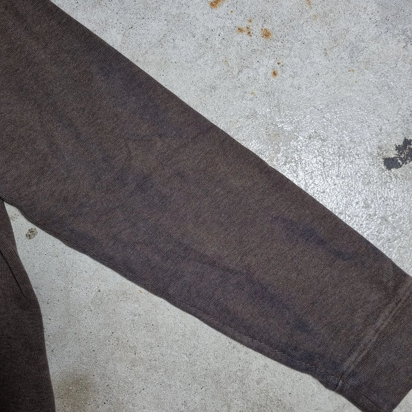 Ralph Lauren 1/4 Zip Estate Rib Pullover Brown L – Red Pony Logo