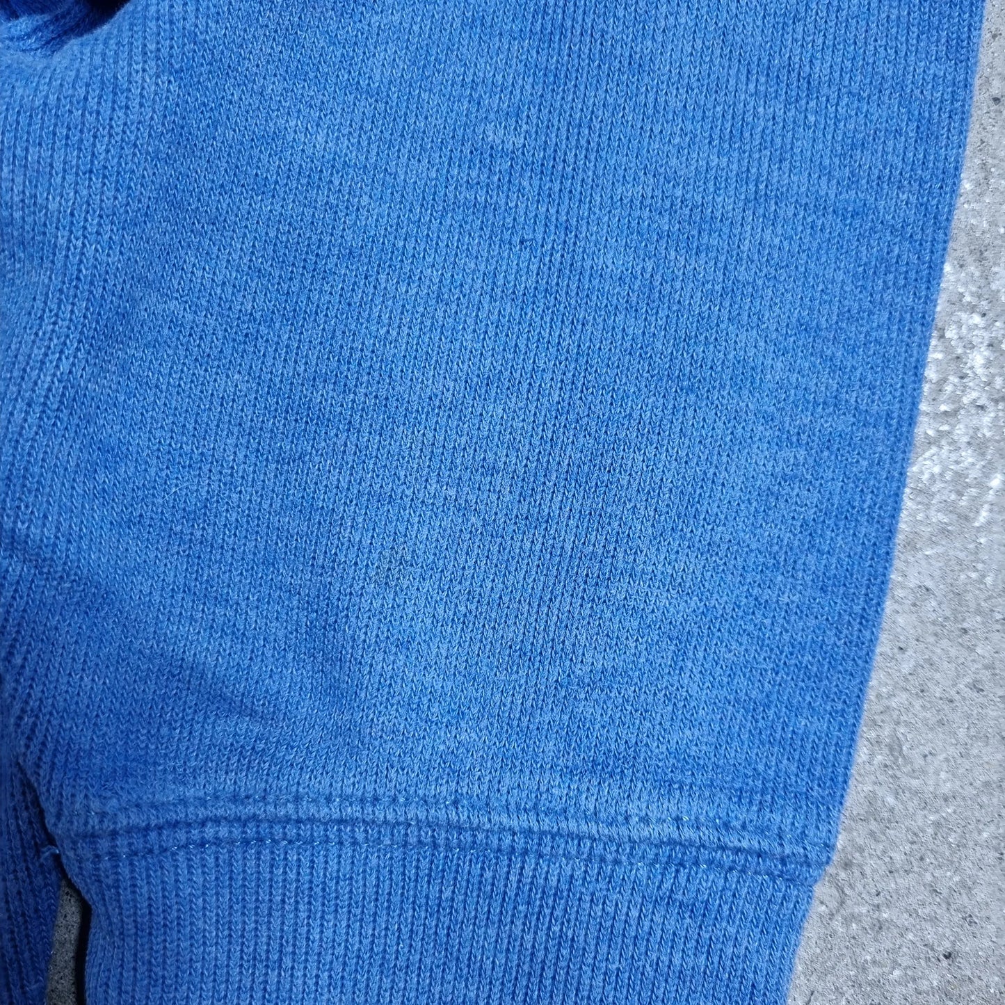 2000s Ralph Lauren Full Zip Hoodie Sky Blue L – Yellow Pony Logo