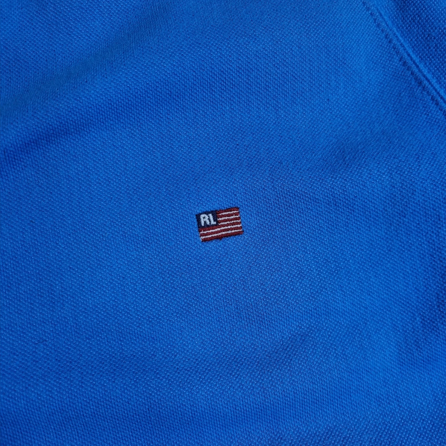 90s/00s Polo Jeans Co. Ralph Lauren Zip Jacket Royal Blue (L)