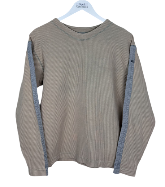 Nike Sweater Beige/Grau (XL ( 158-170 ))