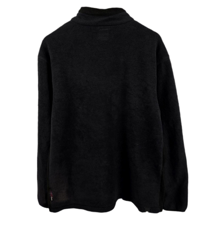 Nautica 1/4 Zip Fleece Blau (M)