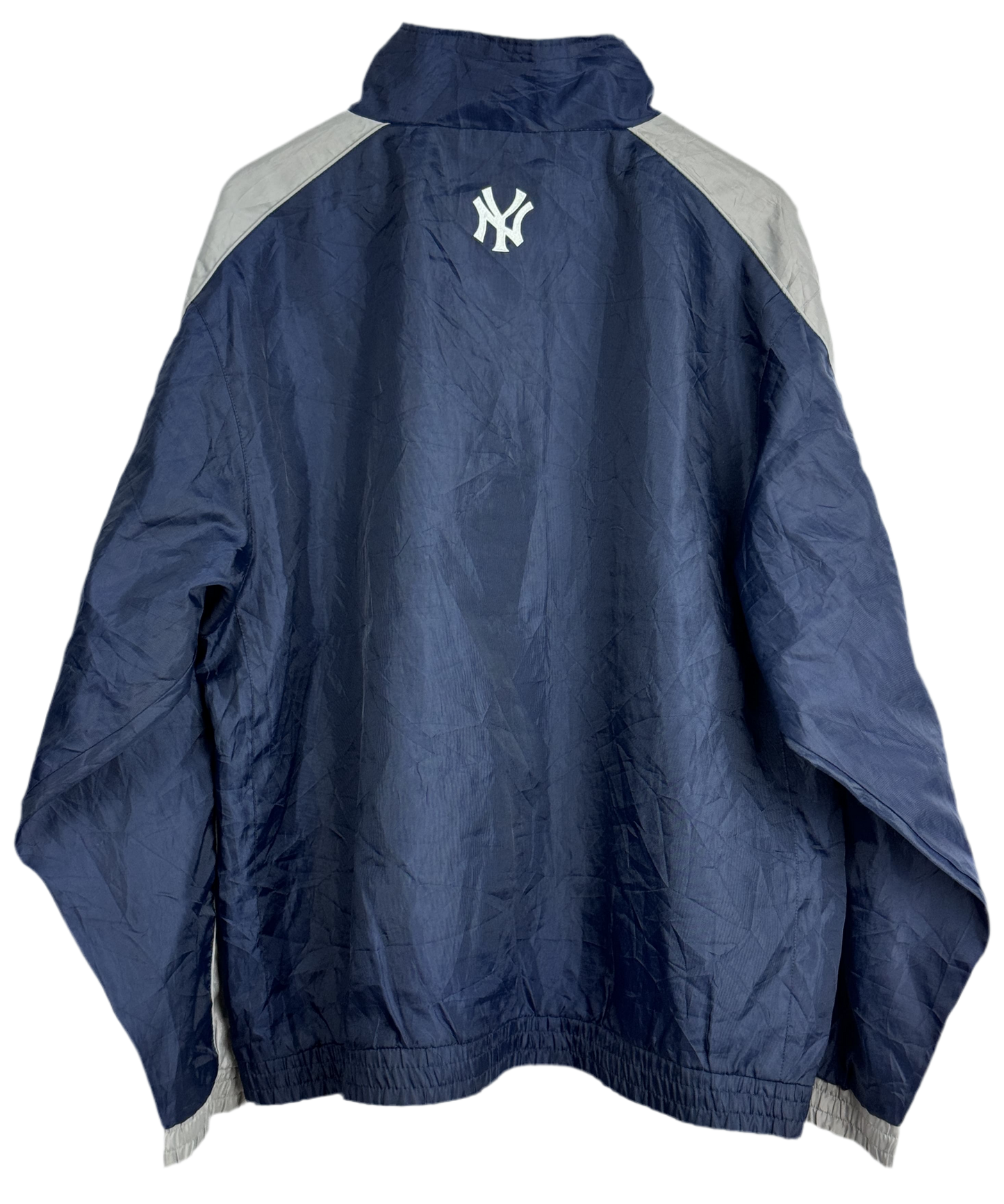 New York Yankees Jacke Blau Grau (L)