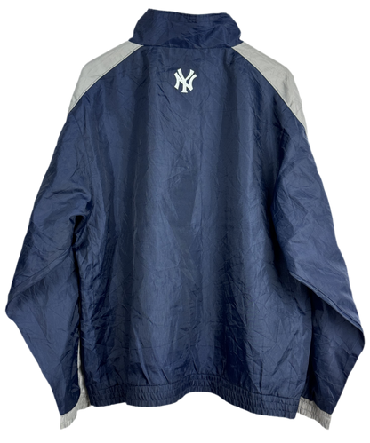 New York Yankees Jacke Blau Grau (L)