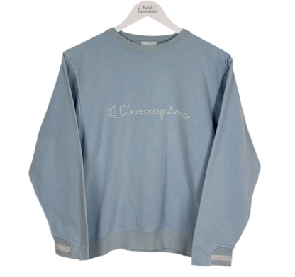 Champion Sweater Hellblau (152/M)