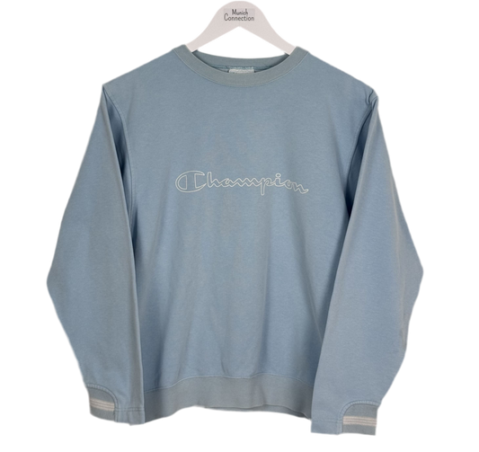 Champion Sweater Hellblau (152/M)