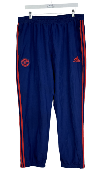 adidas Trackpant Blau Rot (XL)