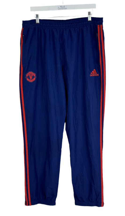 adidas Trackpant Blau Rot (XL)