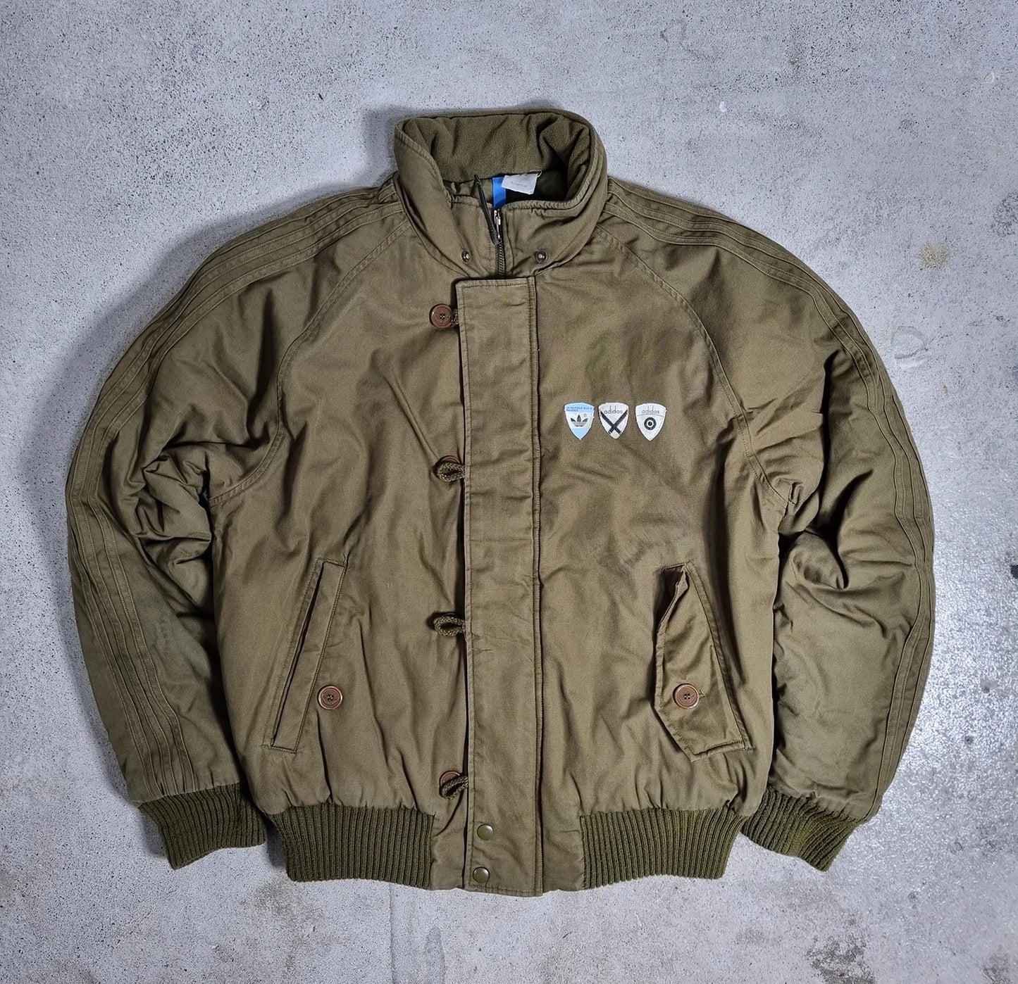 adidas Originals SAMPLE Utility Bomber Jacket Military Olive (50)