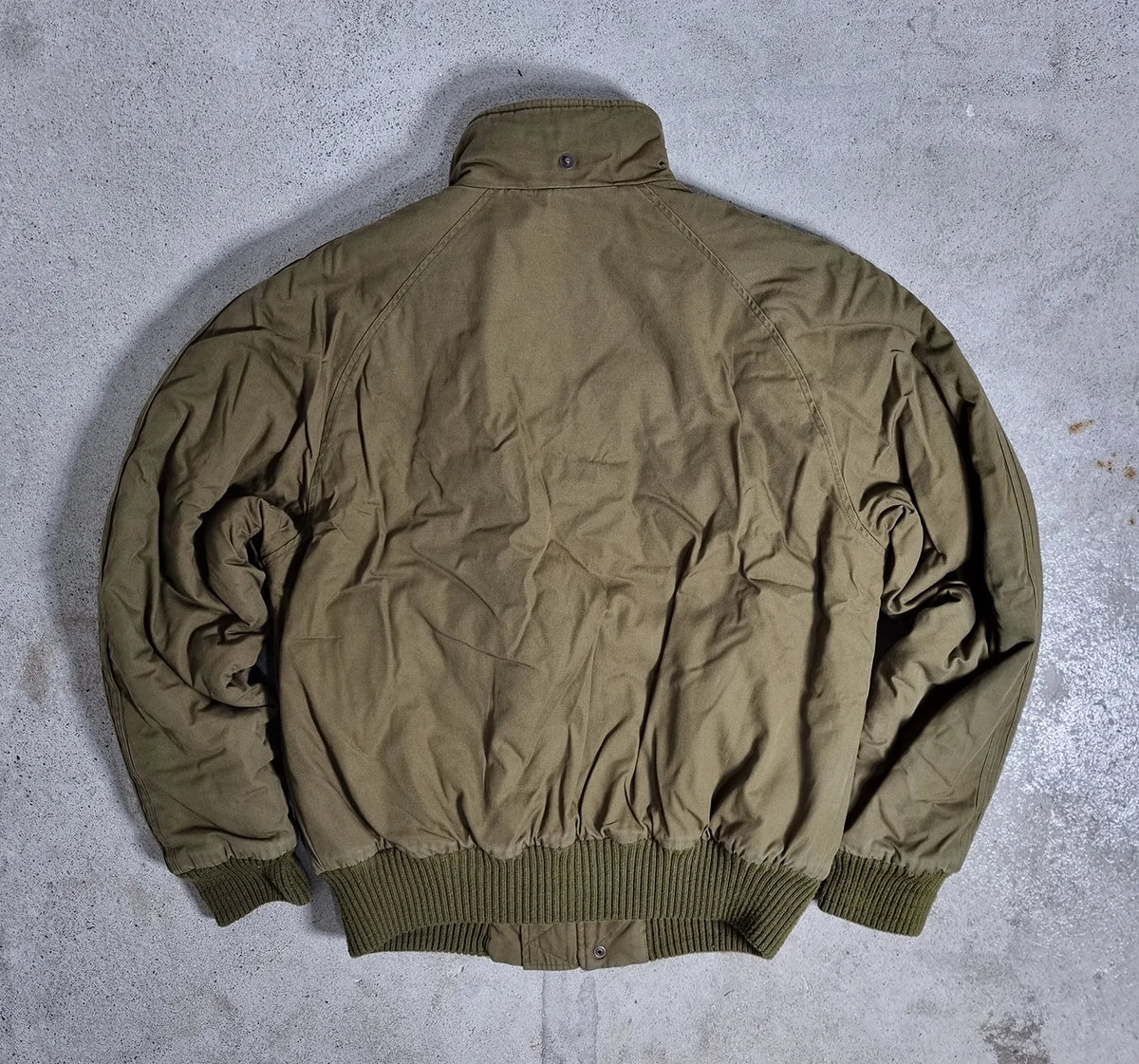 adidas Originals SAMPLE Utility Bomber Jacket Military Olive (50)