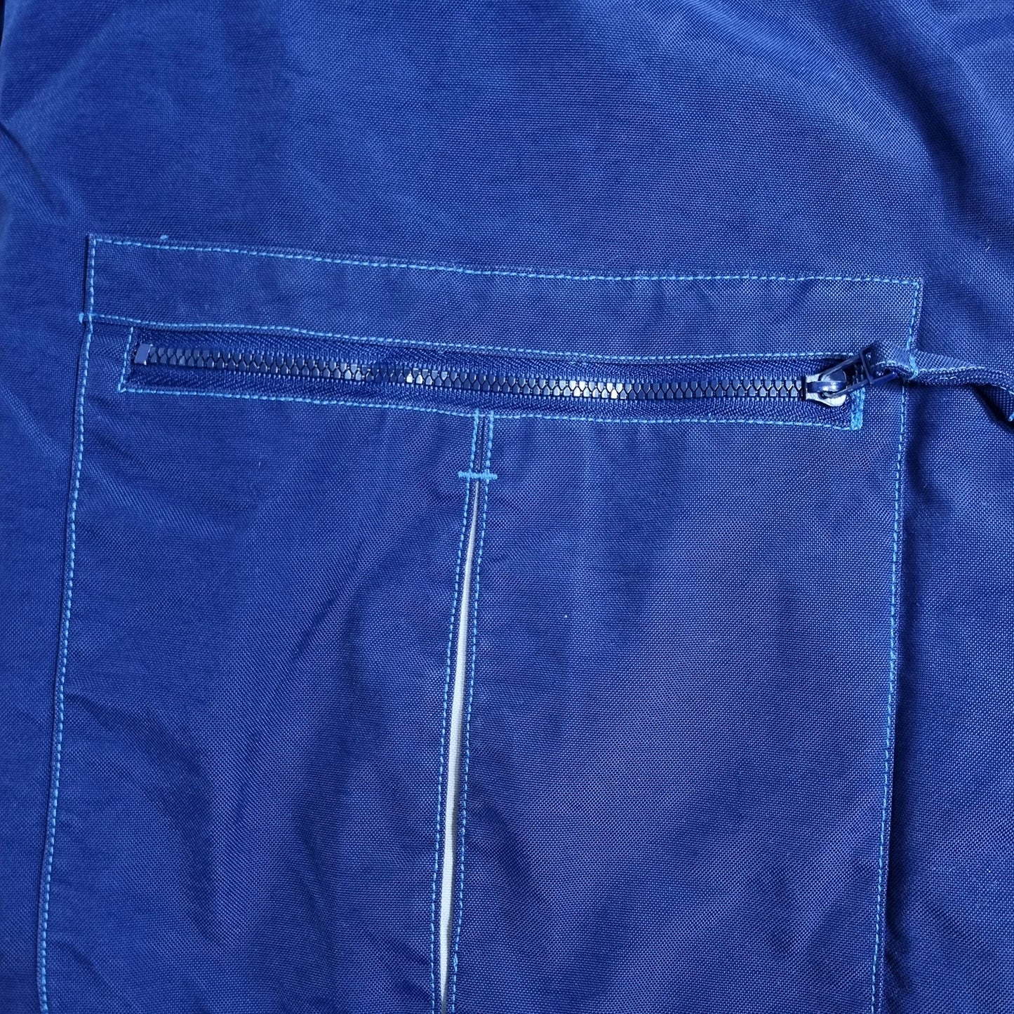 2000s adidas Performance Utility Outdoor Jacket Navy 3-Stripes (L)