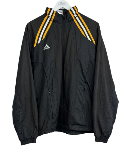 Adidas trainingsjacke schwarz gelb online