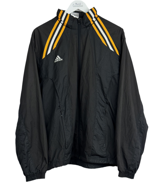 Adidas Jacke Schwarz Gelb (M)