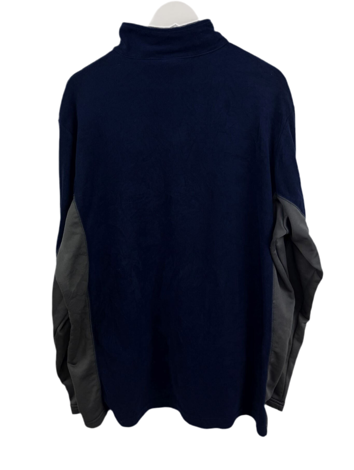 NFL Bears 1/4 Zip Fleece Blau (M)