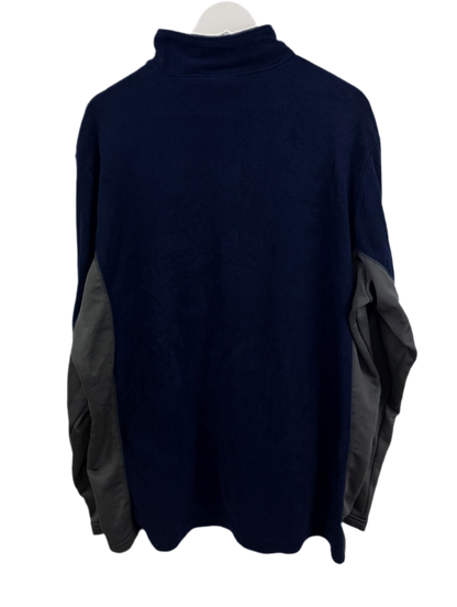 NFL Bears 1/4 Zip Fleece Blau (M)