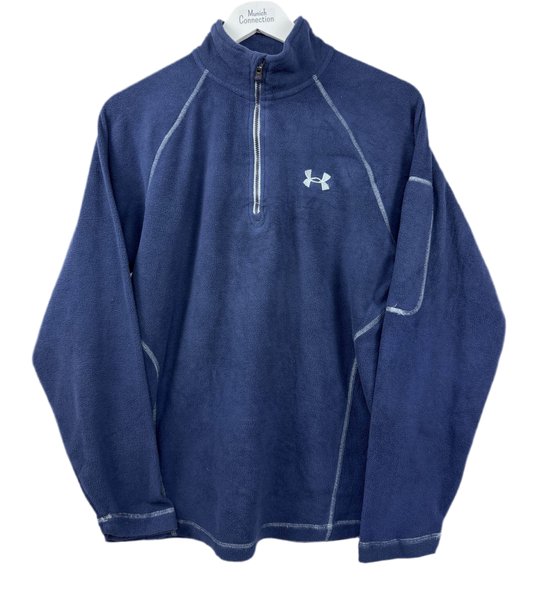 Under Armour 1/4 Zip Fleece Blau (S)