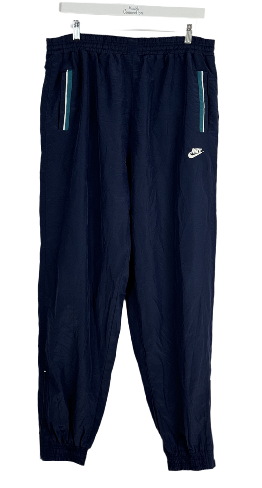 Nike Trackpant Dunkelblau Grün (L)