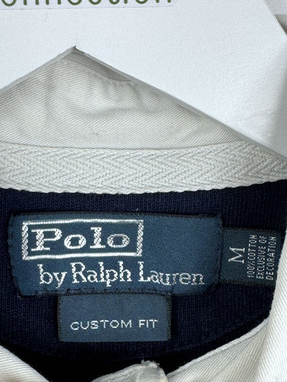 Ralph Lauren Langarmpolo Dunkelblau (M)