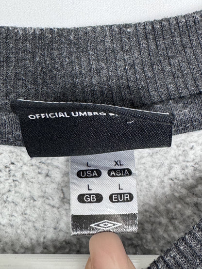 Umbro Sweater Dunkelgrau (L)