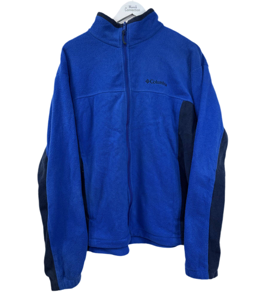 Columbia 1/4 Zip Fleece Blau (XL)