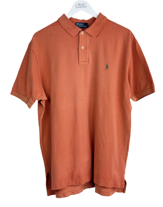 Ralph Lauren Poloshirt Orange (XL)