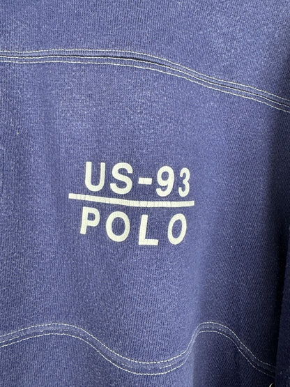 Ralph Lauren Langarmpolo Dunkelblau (L)