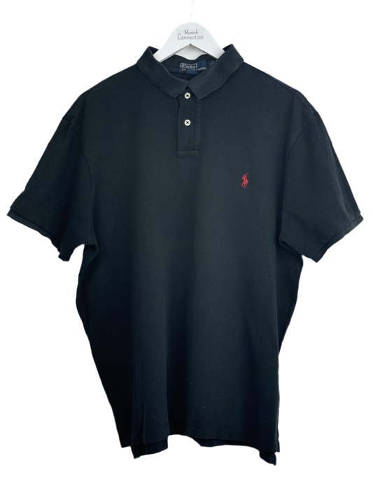 Ralph Lauren Poloshirt Schwarz (XL)