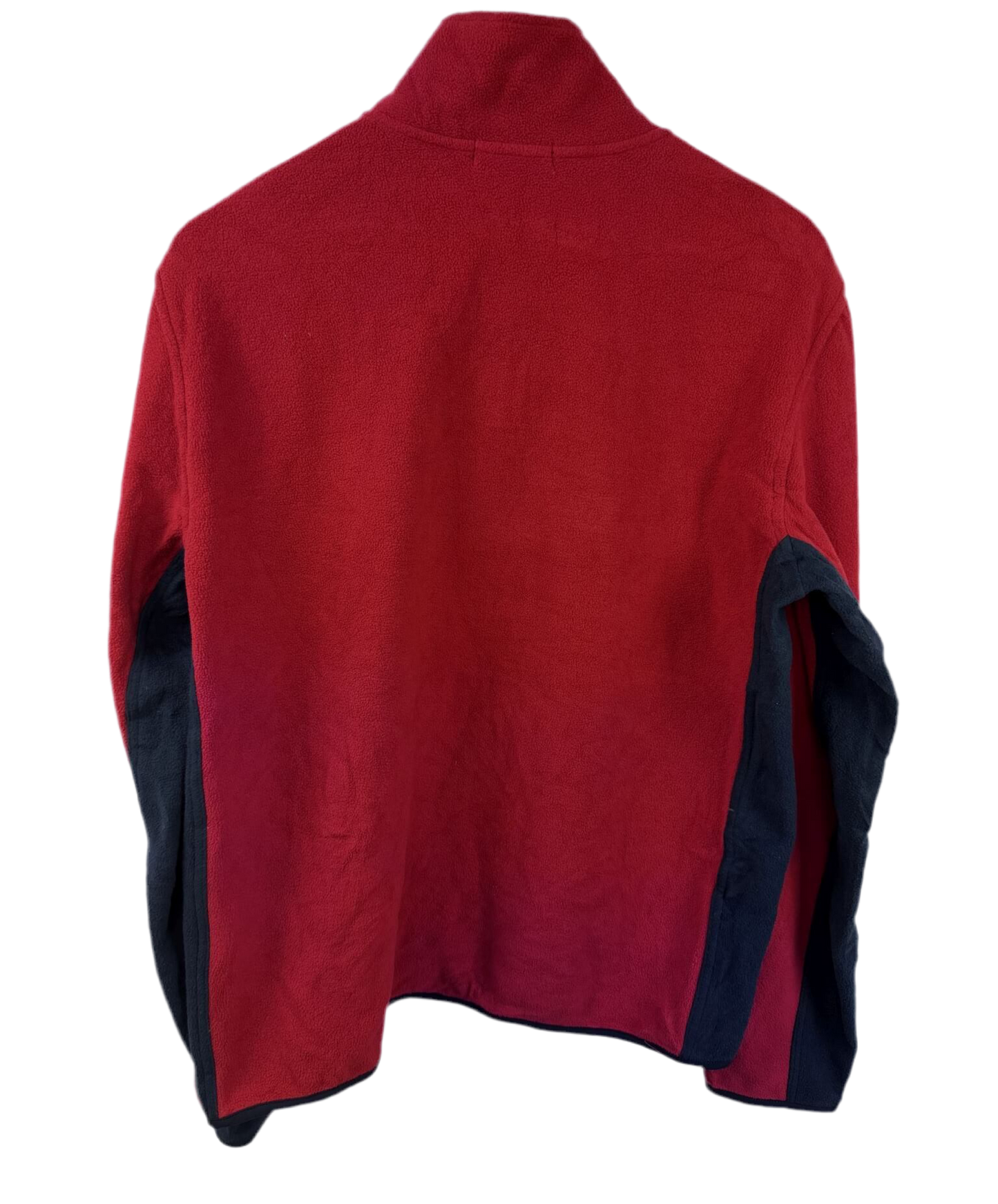 Nautica 1/4 Zip Fleece Rot (S)