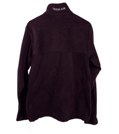 Columbia Zip Jacke Fleece Rot (L)