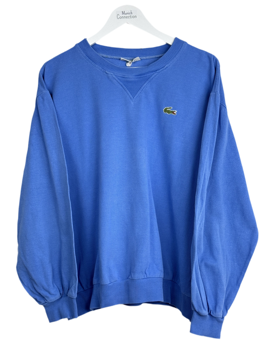 Lacoste Sweater Blau ( 5/L)