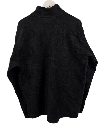 Columbia 1/4 Zip Fleece Schwarz (2XL)