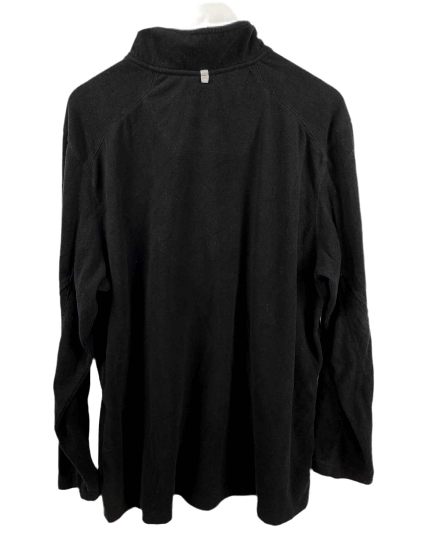 FILA 1/4 Zip Fleece Schwarz (XL)