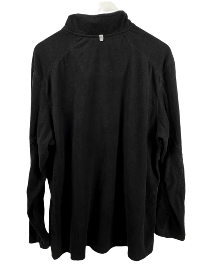 FILA 1/4 Zip Fleece Schwarz (XL)