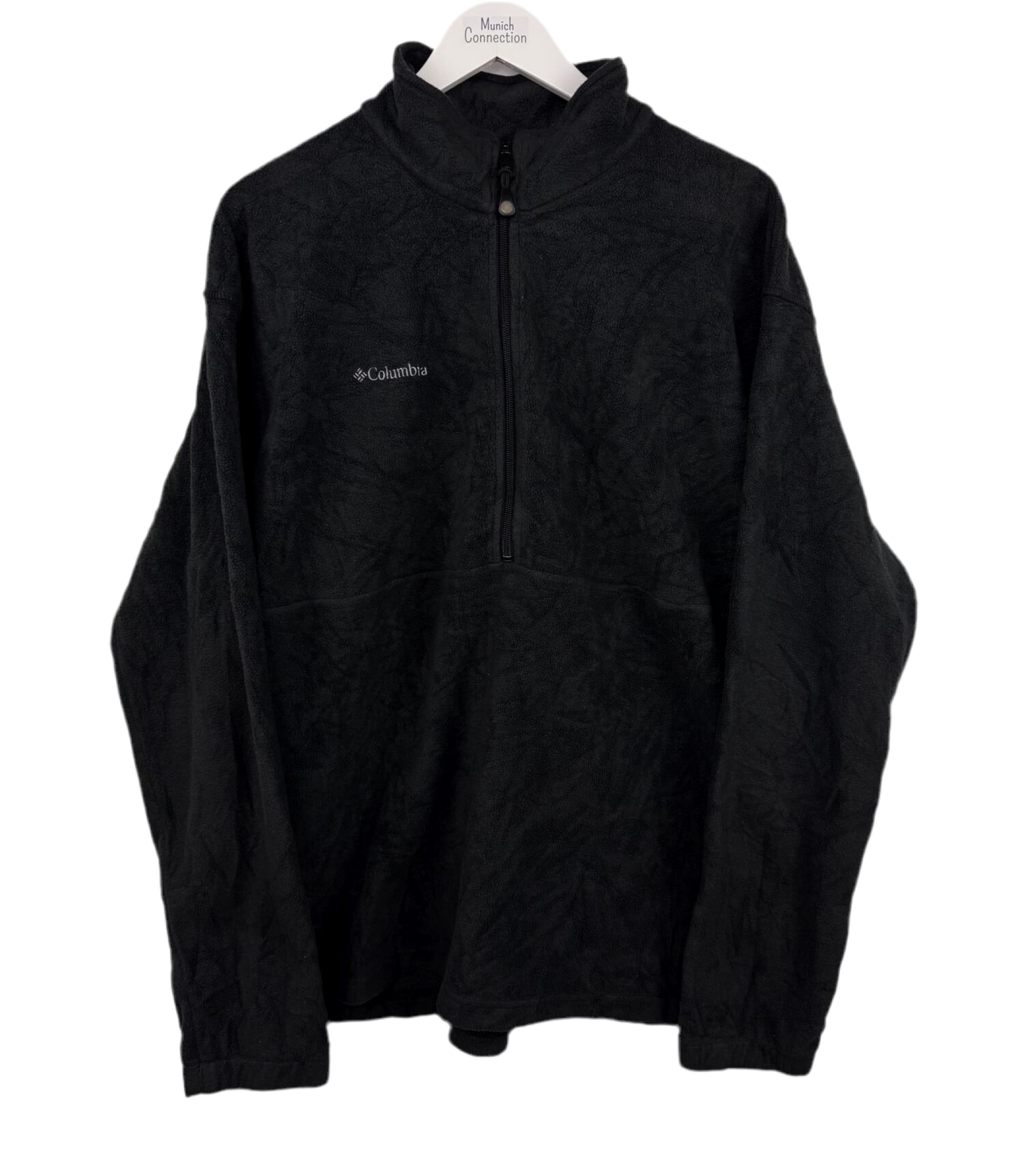 Columbia 1/4 Zip Fleece Schwarz (2XL)