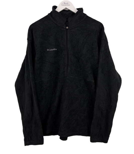Columbia 1/4 Zip Fleece Schwarz (2XL)