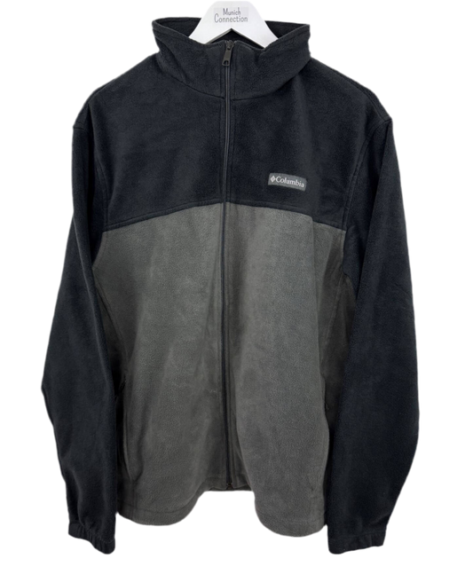 Columbia Zip Jacke Fleece Grau (XL)