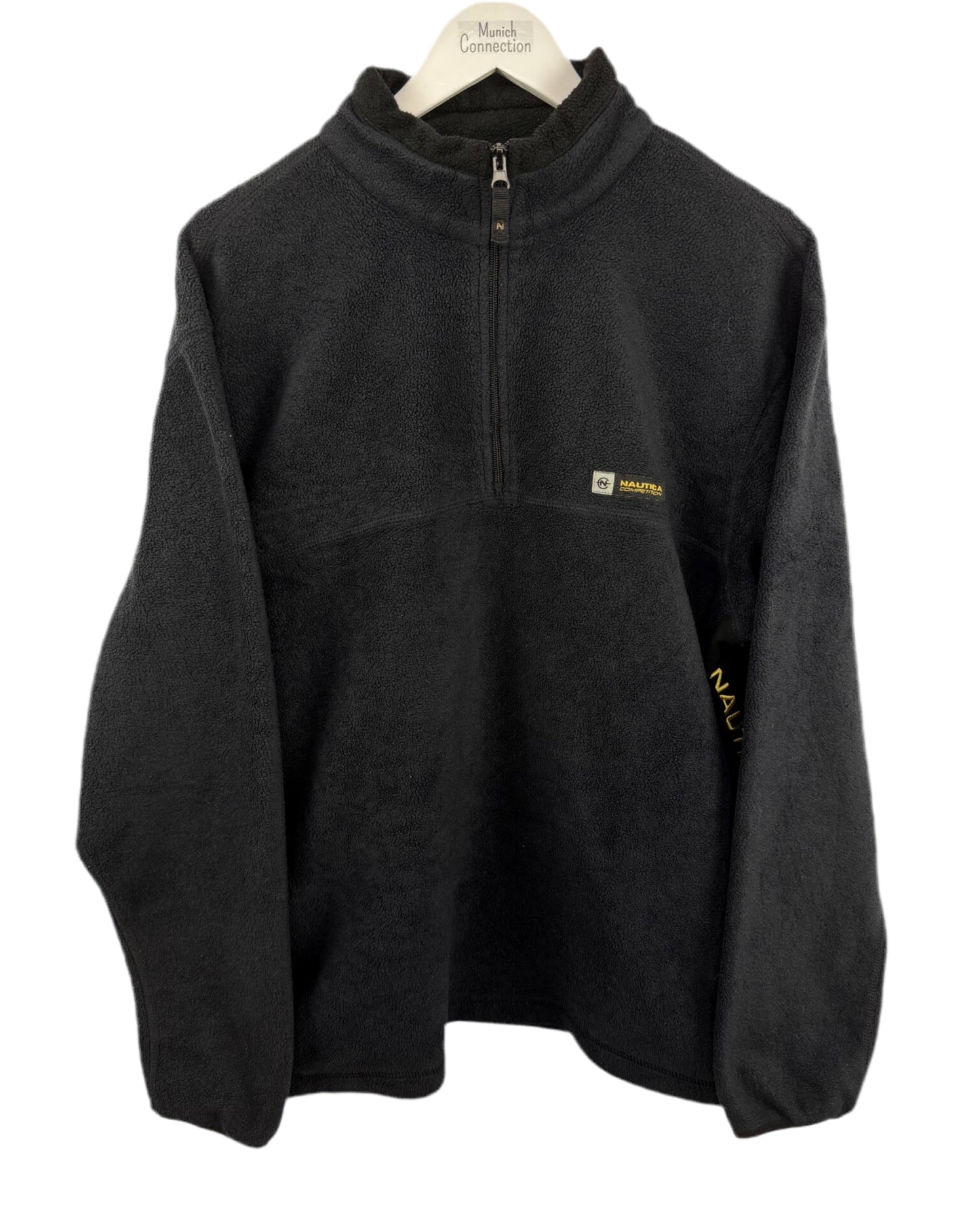 Nautica 1/4 Zip Fleece Blau (M)