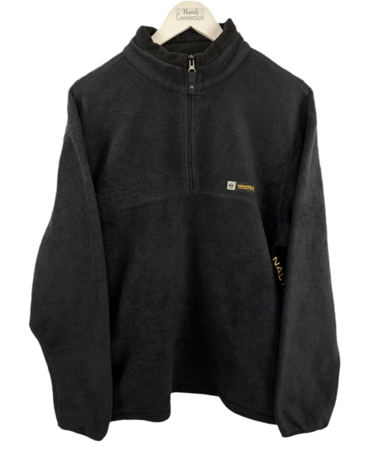 Nautica 1/4 Zip Fleece Blau (M)