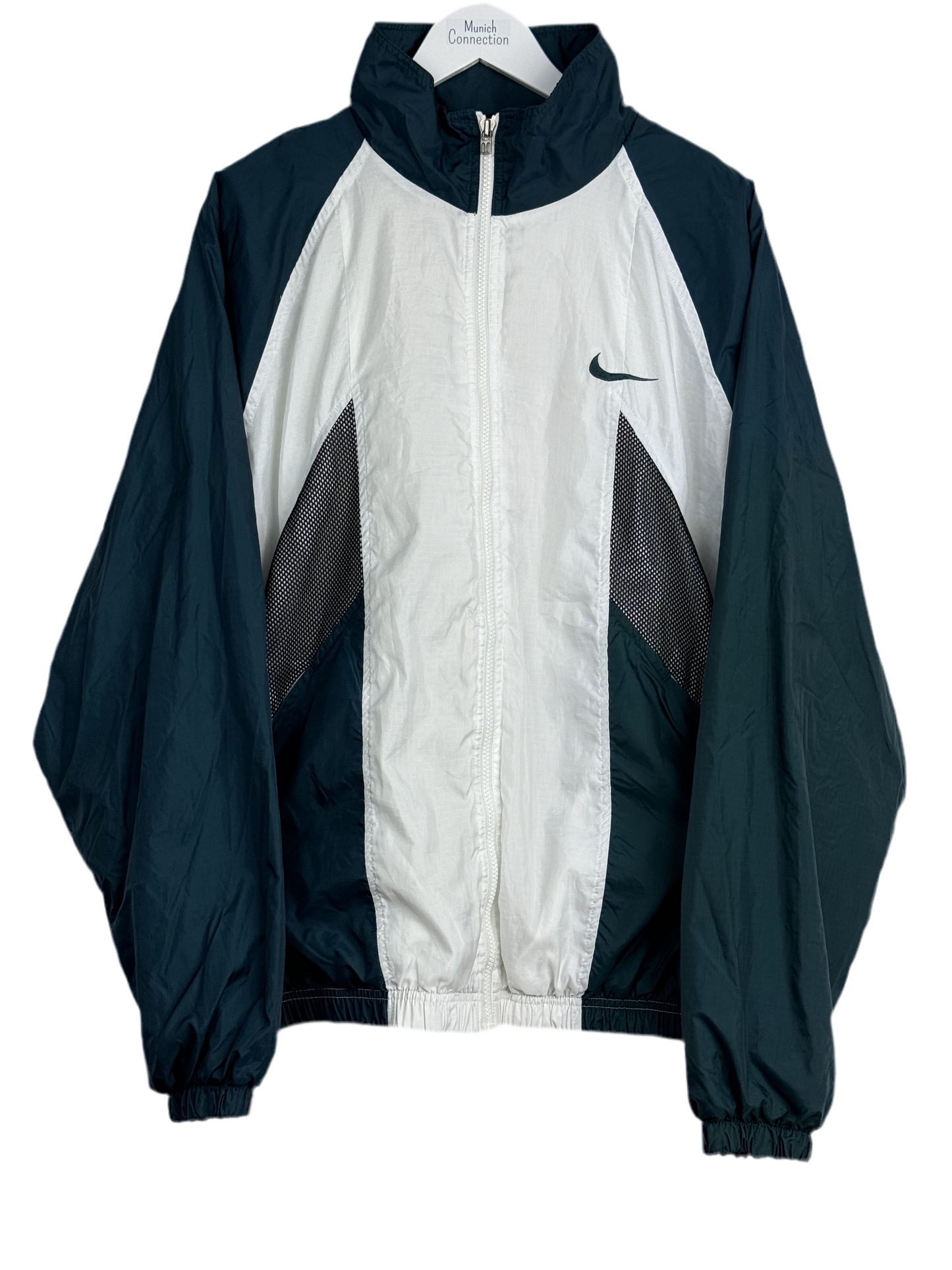 Nike Jacke Weiß Grün (XXL)